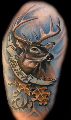 Deer Tattoo Pictures